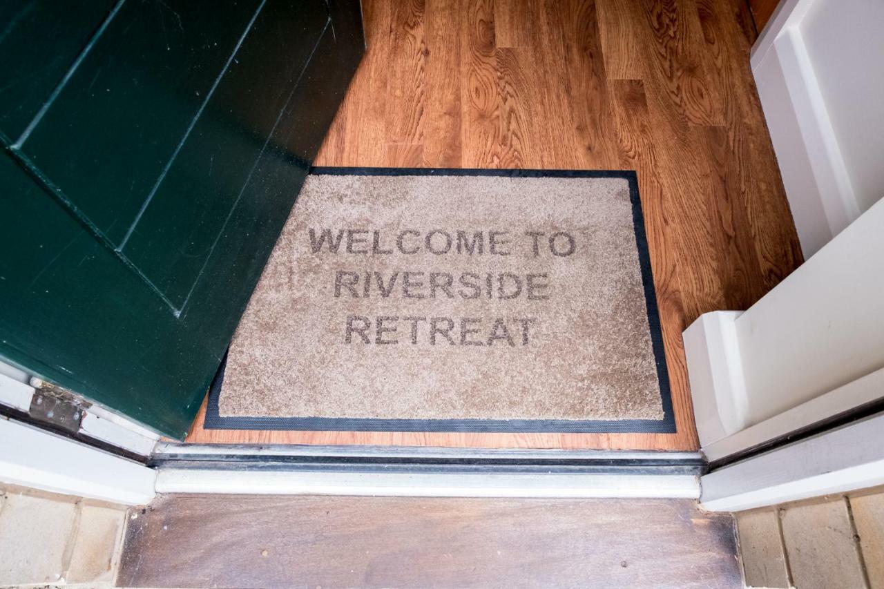 Riverside Retreat - דורהם מראה חיצוני תמונה